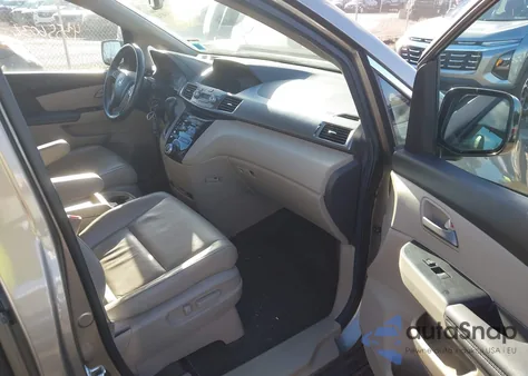 2013 Honda Odyssey Ex-L from USA, damaged, VIN 5FNRL5H62DB036865